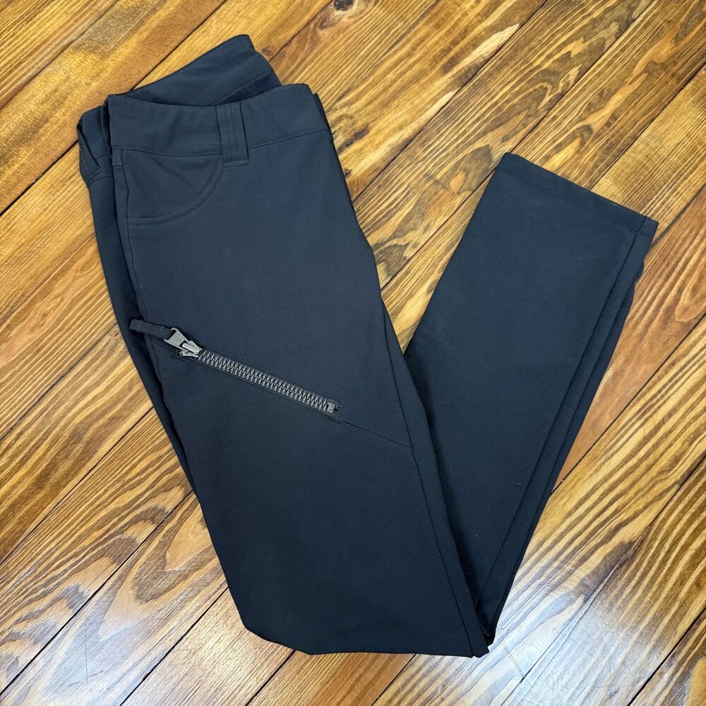 B By Burton Womens Snowboard Slim Low Rise Pants, Charcoal Black Medium